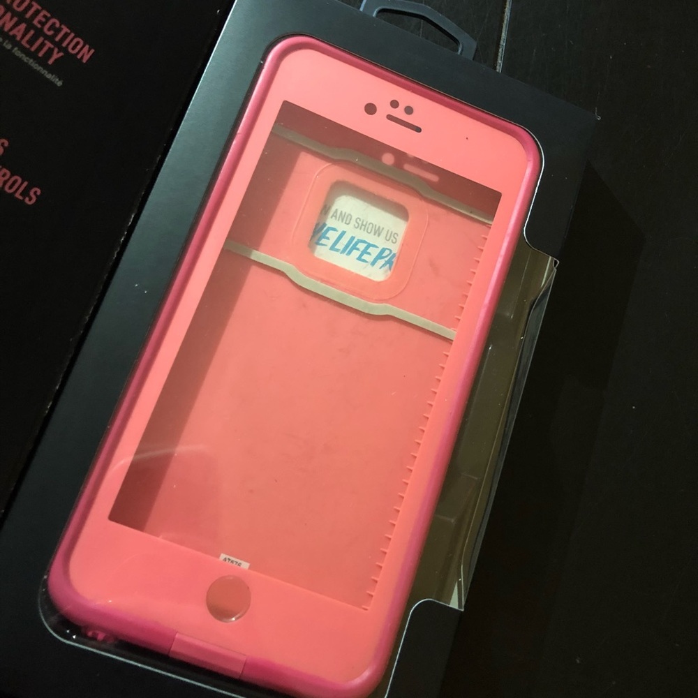 iPhone 6 Plus/6s Plus Lifeproof Case FRĒ Series